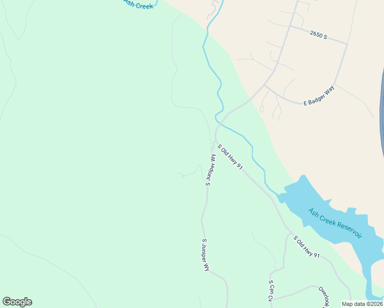 map of restaurants, bars, coffee shops, grocery stores, and more near 3138 South Juniper Way in New Harmony