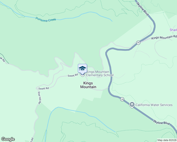 map of restaurants, bars, coffee shops, grocery stores, and more near 190 Swett Road in Woodside
