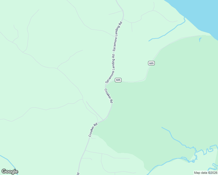 map of restaurants, bars, coffee shops, grocery stores, and more near 9300 Croaker Road in Williamsburg