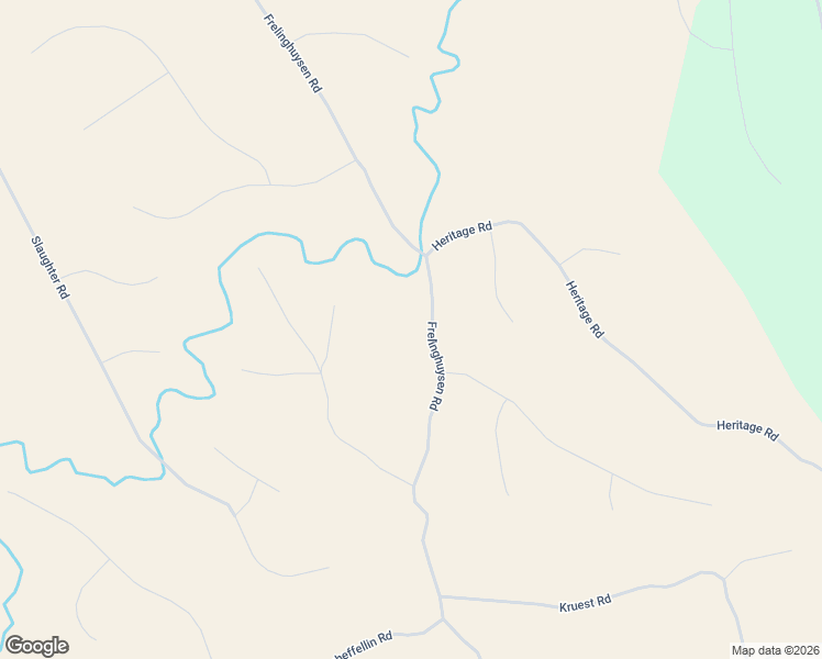 map of restaurants, bars, coffee shops, grocery stores, and more near Frelinghuysen Road in Fort Garland