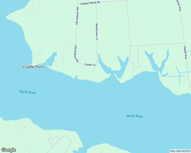 map of restaurants, bars, coffee shops, grocery stores, and more near 156 Cedar Lane in North