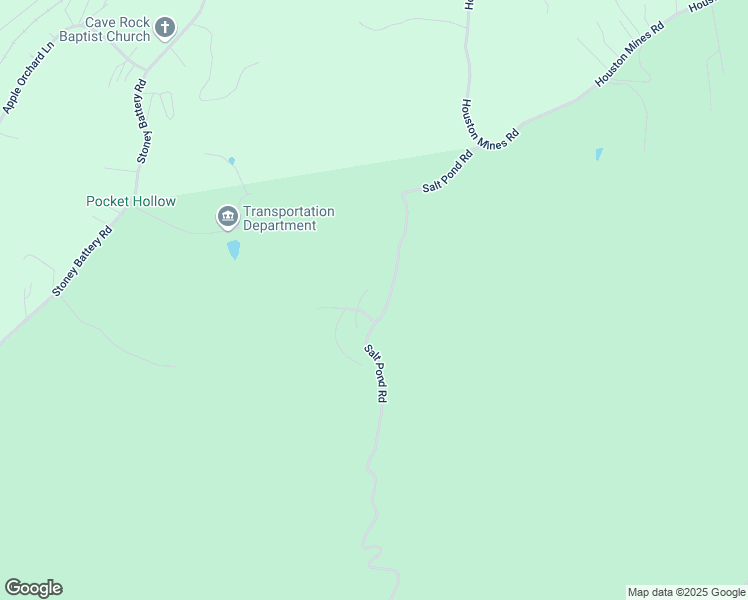 map of restaurants, bars, coffee shops, grocery stores, and more near 8361 Salt Pond Road in Troutville