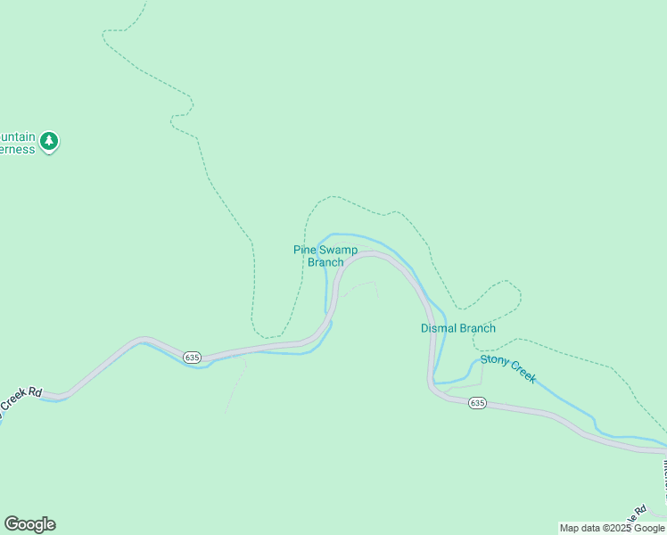 map of restaurants, bars, coffee shops, grocery stores, and more near 104 Sportsman Circle in Ripplemead