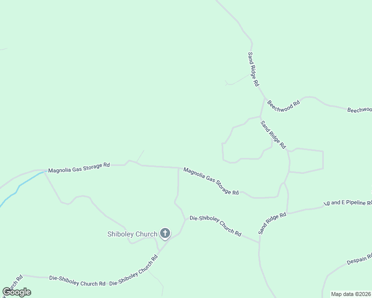 map of restaurants, bars, coffee shops, grocery stores, and more near 58 Magnolia Gas Storage Road in Magnolia