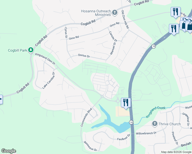 map of restaurants, bars, coffee shops, grocery stores, and more near 6924 Hawser Lane in Richmond
