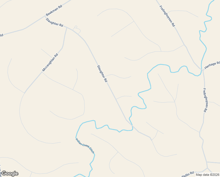 map of restaurants, bars, coffee shops, grocery stores, and more near Slaughter Road in Fort Garland