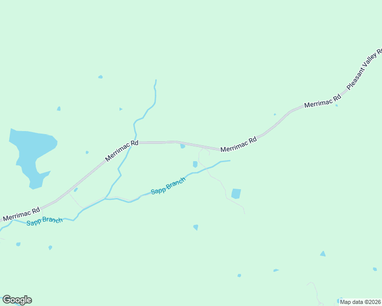 map of restaurants, bars, coffee shops, grocery stores, and more near 3737 Merrimac Road in Bradfordsville
