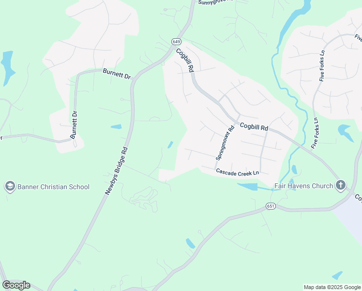 map of restaurants, bars, coffee shops, grocery stores, and more near 9612 Spring Glen Drive in Chesterfield