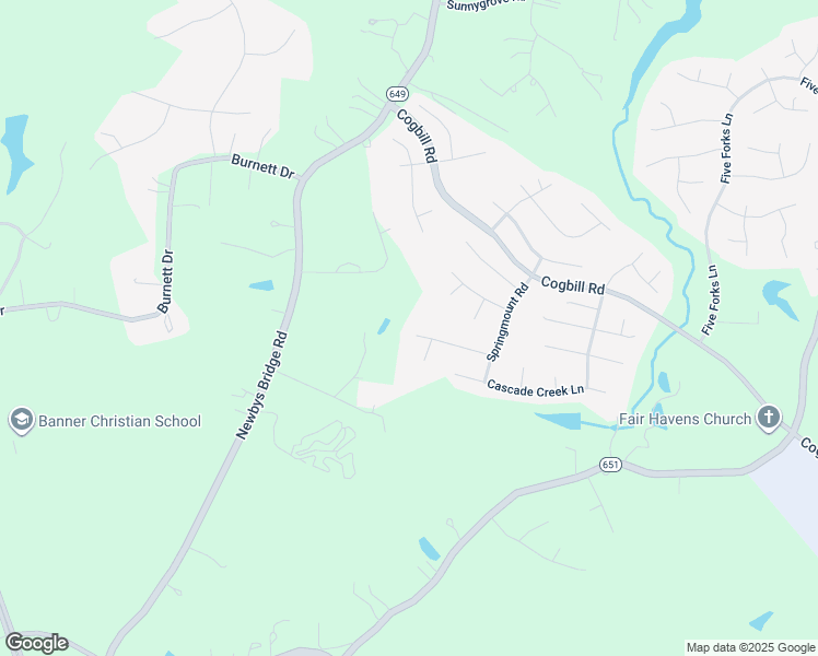 map of restaurants, bars, coffee shops, grocery stores, and more near 9612 Spring Glen Drive in Chesterfield