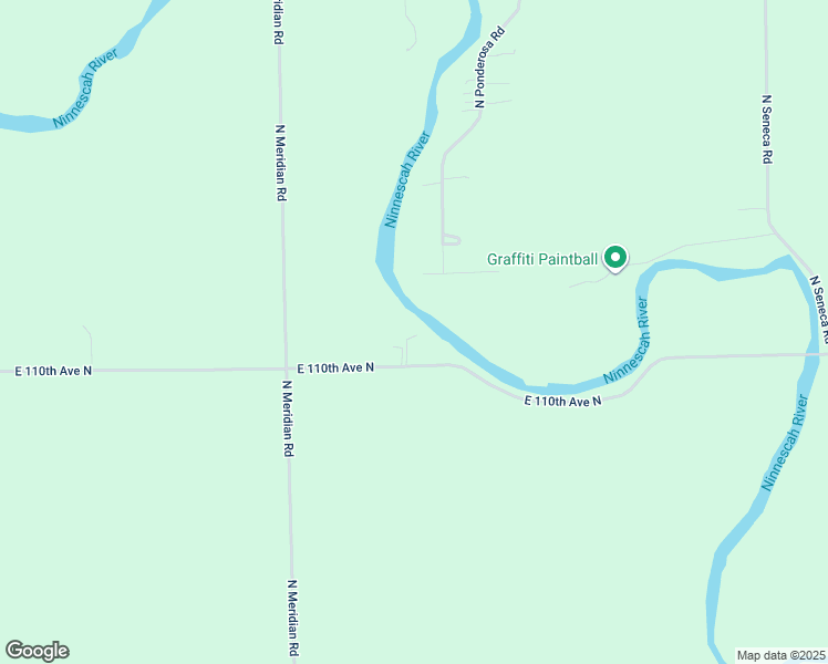 map of restaurants, bars, coffee shops, grocery stores, and more near 716 East 110th Avenue North in Peck