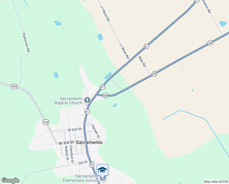 map of restaurants, bars, coffee shops, grocery stores, and more near 170 Kentucky 85 in Island