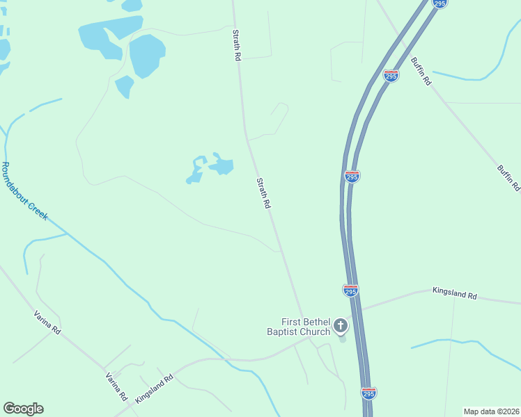 map of restaurants, bars, coffee shops, grocery stores, and more near 8858 Strath Road in Richmond