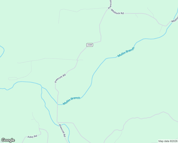 map of restaurants, bars, coffee shops, grocery stores, and more near 10300 Prescott Road in Licking