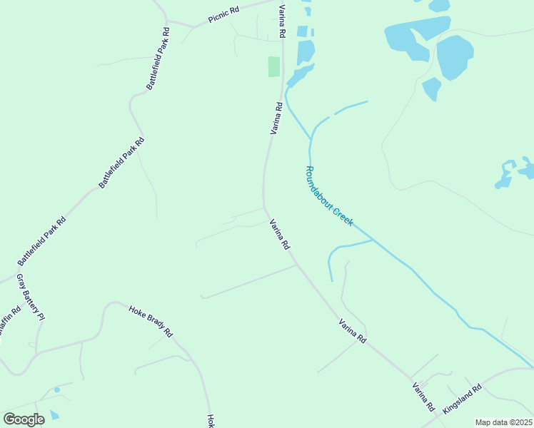 map of restaurants, bars, coffee shops, grocery stores, and more near 8851 Varina Road in Henrico