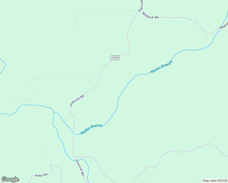 map of restaurants, bars, coffee shops, grocery stores, and more near 10300 Prescott Road in Licking