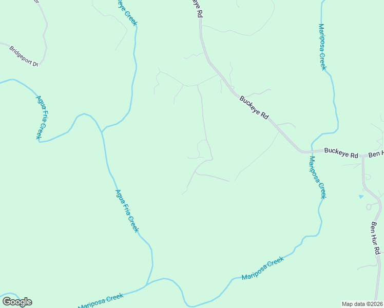 map of restaurants, bars, coffee shops, grocery stores, and more near 4005 Dawn Rd in Mariposa