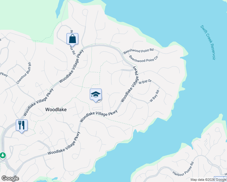 map of restaurants, bars, coffee shops, grocery stores, and more near 14212 Fiddlers Ridge Road in Midlothian