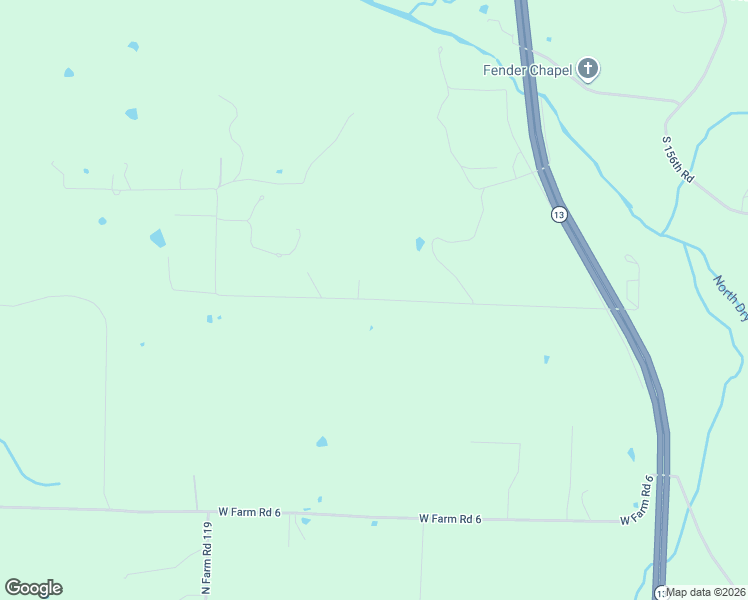 map of restaurants, bars, coffee shops, grocery stores, and more near 3290 West Farm Road 2 in Brighton