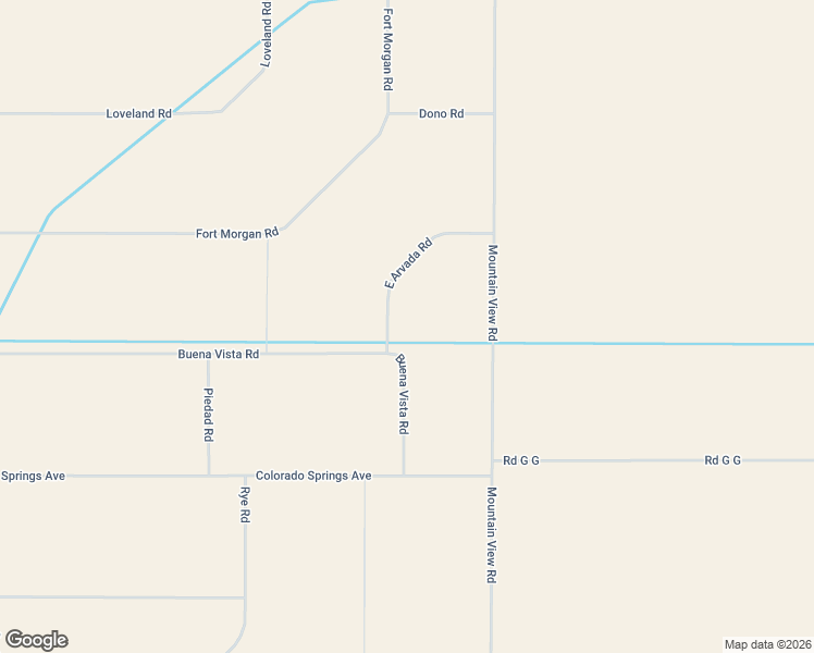 map of restaurants, bars, coffee shops, grocery stores, and more near East Arvada Road in Blanca