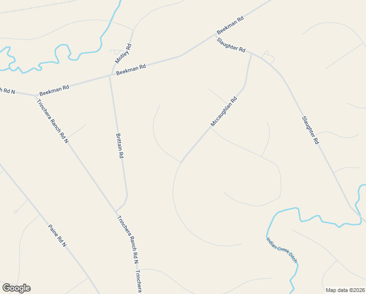 map of restaurants, bars, coffee shops, grocery stores, and more near Mccaughlan Road in Fort Garland