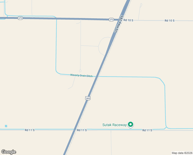 map of restaurants, bars, coffee shops, grocery stores, and more near 10343 US Highway 285 in Alamosa