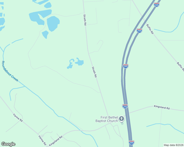 map of restaurants, bars, coffee shops, grocery stores, and more near 8858 Strath Road in Richmond