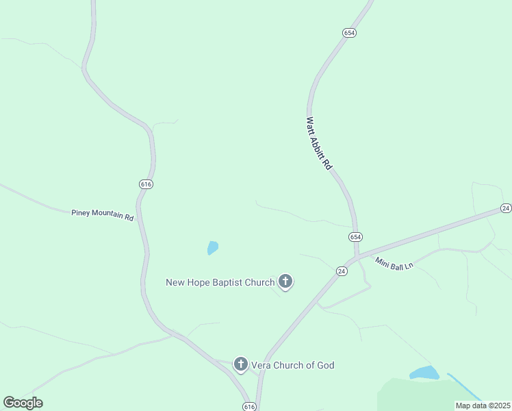 map of restaurants, bars, coffee shops, grocery stores, and more near 398 Davids Creek Lane in Appomattox