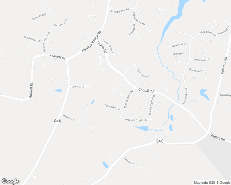 map of restaurants, bars, coffee shops, grocery stores, and more near 5903 Knightwood Court in Chesterfield