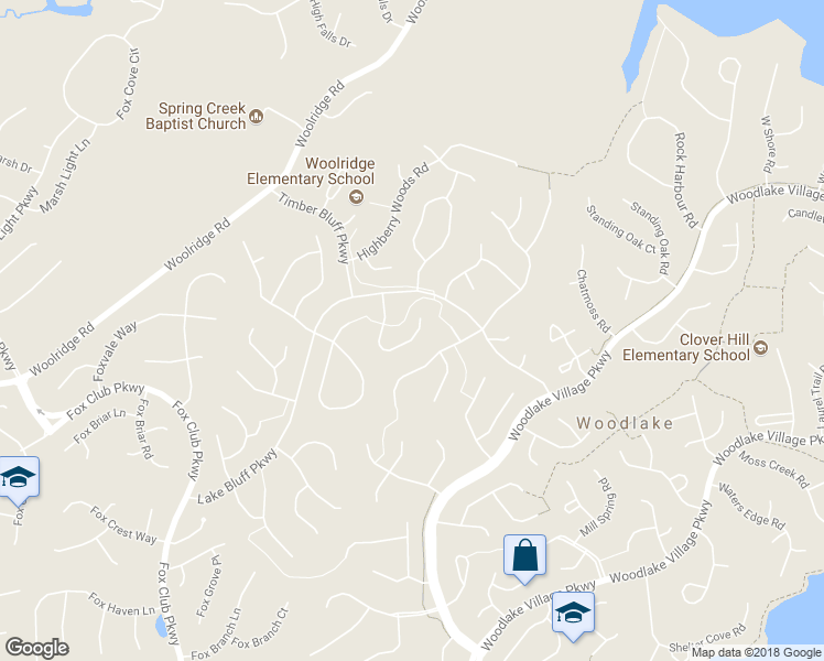 map of restaurants, bars, coffee shops, grocery stores, and more near 5709 Saddle Hill Drive in Midlothian