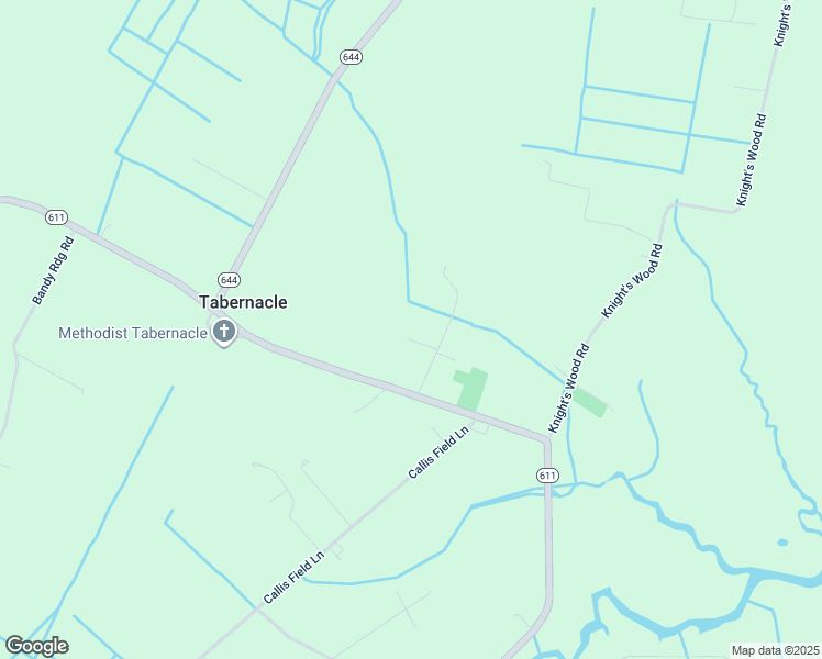 map of restaurants, bars, coffee shops, grocery stores, and more near 107 Rockfish Way in Diggs
