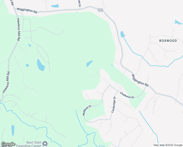 map of restaurants, bars, coffee shops, grocery stores, and more near 105 Winding Cedar Way in Lynchburg