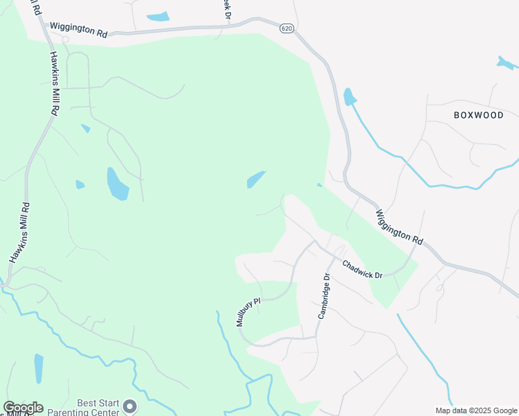 map of restaurants, bars, coffee shops, grocery stores, and more near 105 Winding Cedar Way in Lynchburg