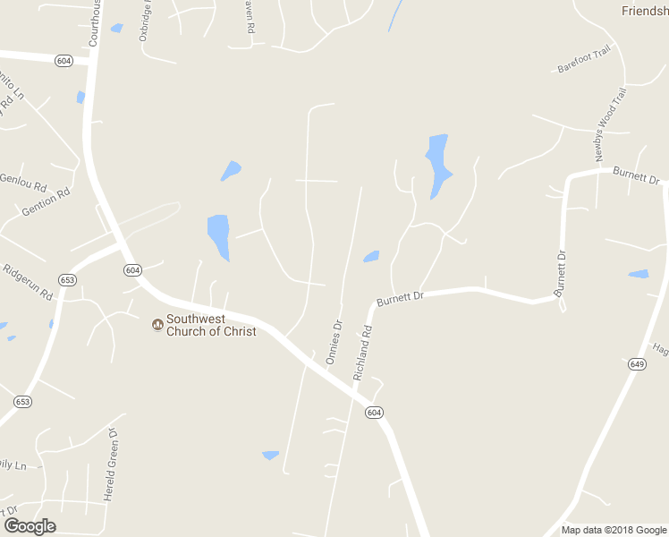 map of restaurants, bars, coffee shops, grocery stores, and more near 5500 Onnies Drive in Chesterfield