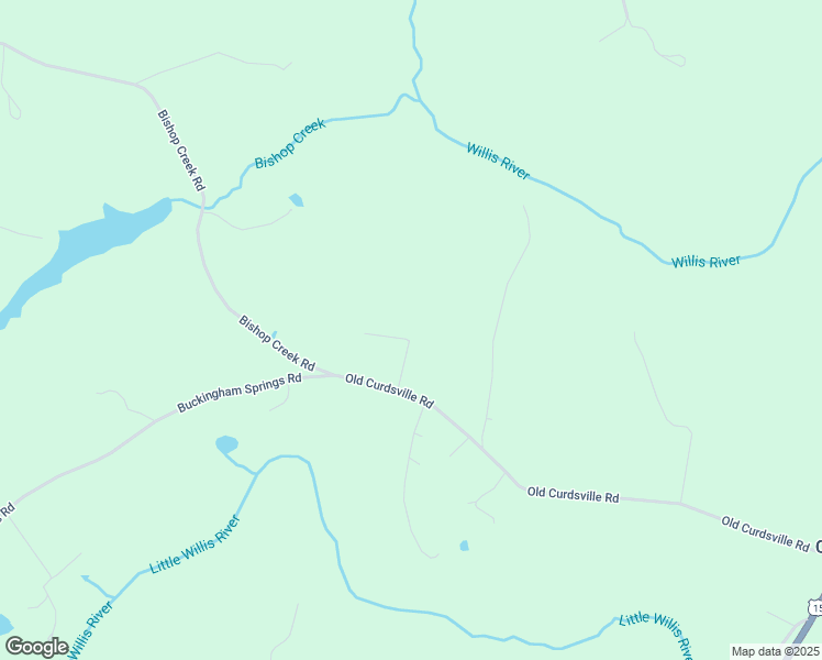 map of restaurants, bars, coffee shops, grocery stores, and more near 277 Old Curdsville Road in Farmville
