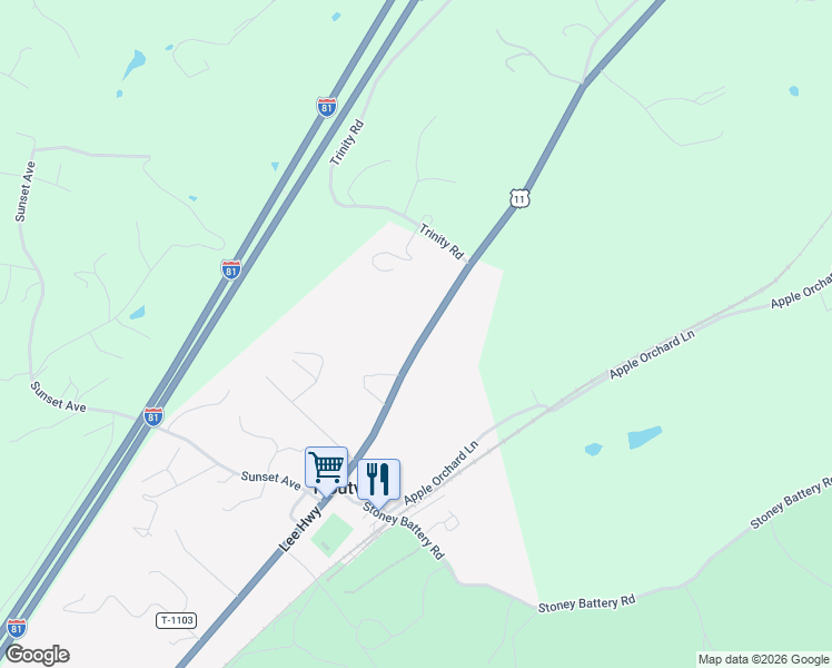 map of restaurants, bars, coffee shops, grocery stores, and more near in 