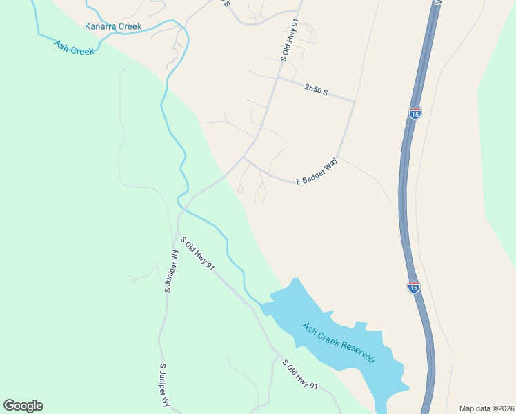 map of restaurants, bars, coffee shops, grocery stores, and more near 2792 East Badger Way in New Harmony