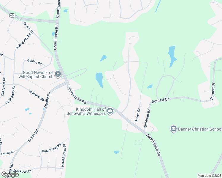 map of restaurants, bars, coffee shops, grocery stores, and more near 5420 Carteret Road in Chesterfield