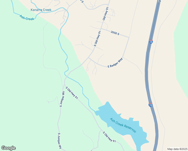 map of restaurants, bars, coffee shops, grocery stores, and more near 2792 East Badger Way in New Harmony