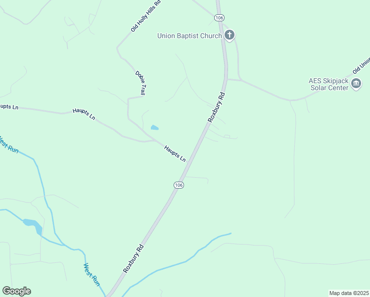 map of restaurants, bars, coffee shops, grocery stores, and more near 4911 Roxbury Road in Charles City