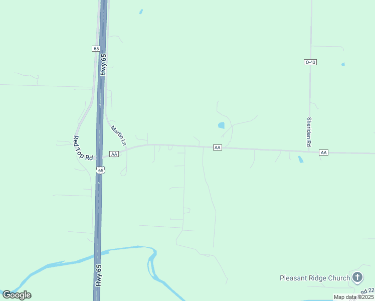 map of restaurants, bars, coffee shops, grocery stores, and more near 4 Redbud Cabin Lane in Fair Grove