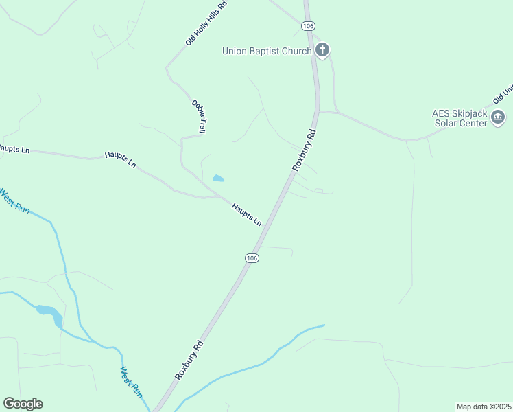 map of restaurants, bars, coffee shops, grocery stores, and more near 4911 Roxbury Road in Charles City