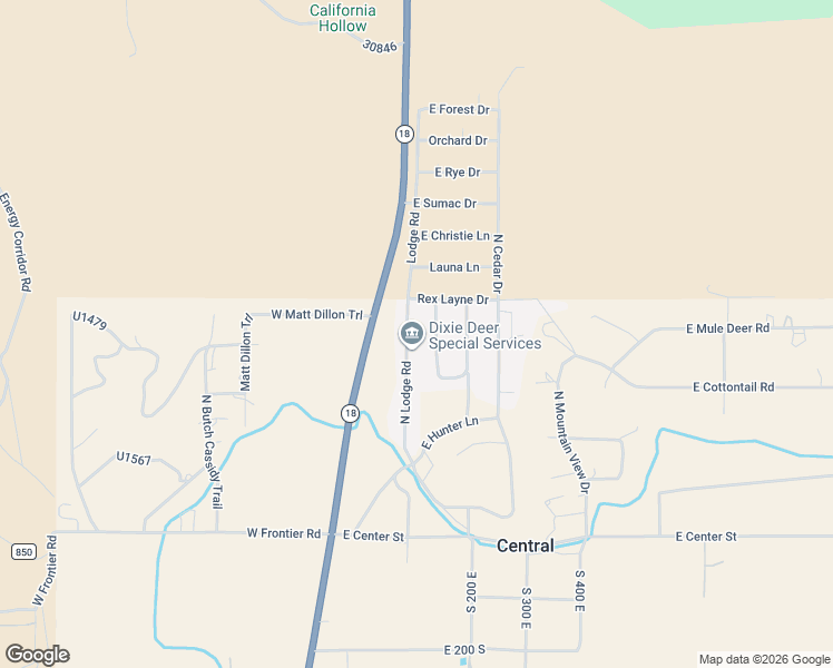 map of restaurants, bars, coffee shops, grocery stores, and more near 395 N Lodge Rd in Washington