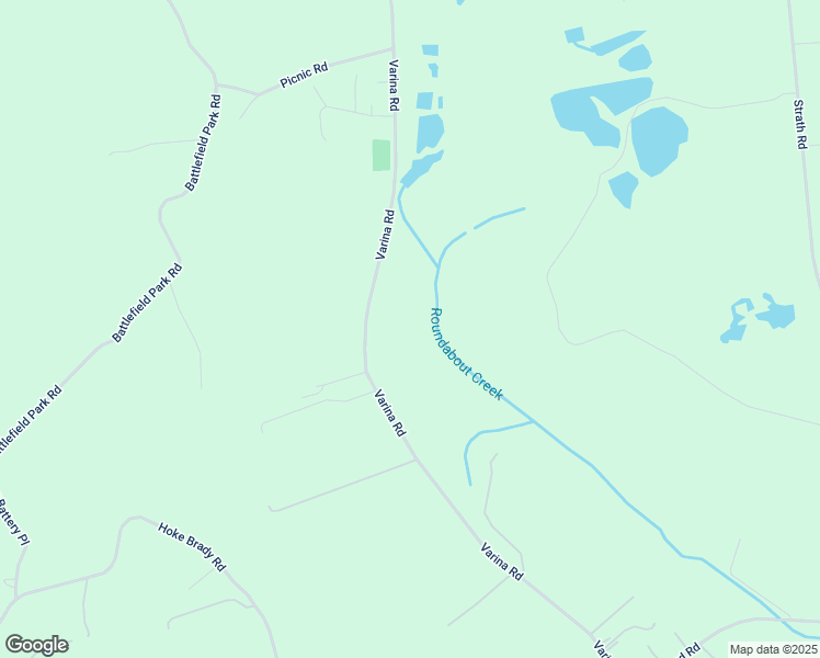 map of restaurants, bars, coffee shops, grocery stores, and more near 8851 Varina Road in Henrico