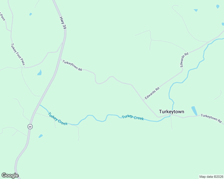 map of restaurants, bars, coffee shops, grocery stores, and more near 461 Turkeytown Road in Crab Orchard