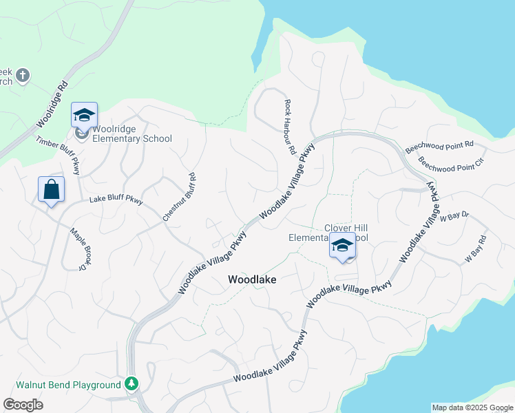 map of restaurants, bars, coffee shops, grocery stores, and more near 5505 Standing Oak Place in Midlothian