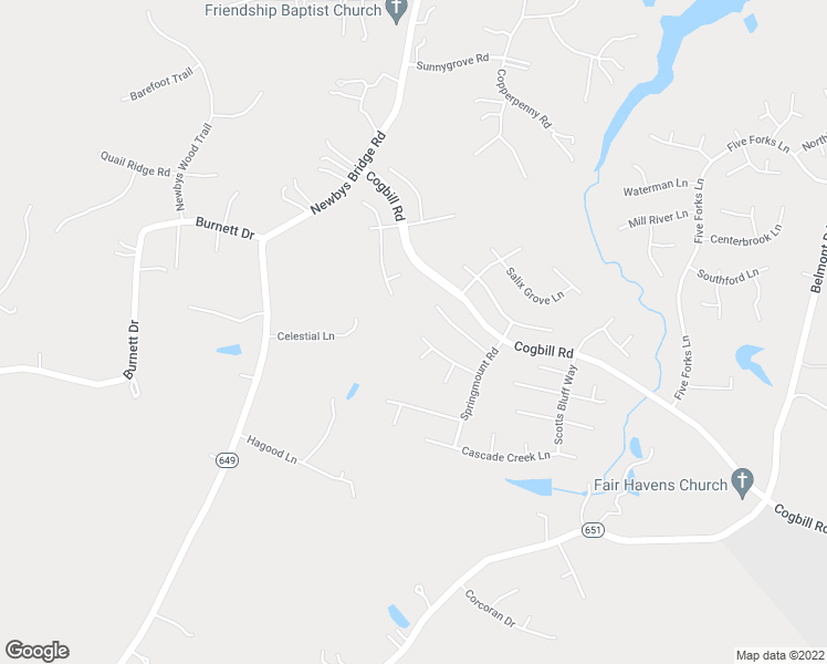 map of restaurants, bars, coffee shops, grocery stores, and more near 9524 Knightwood Lane in Chesterfield