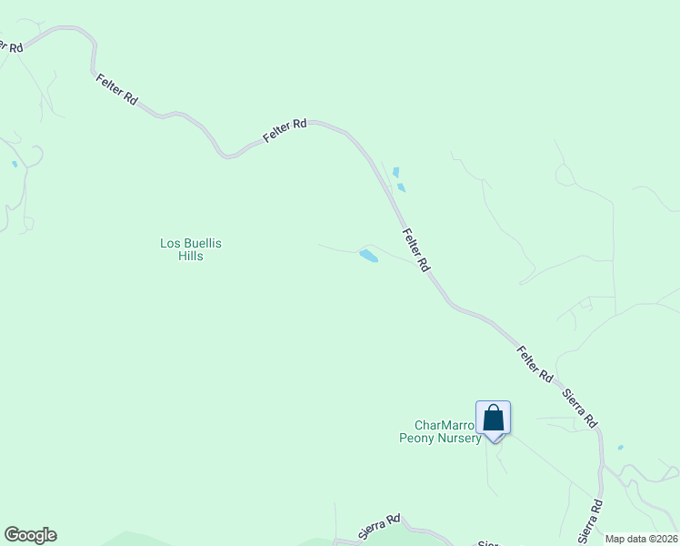 map of restaurants, bars, coffee shops, grocery stores, and more near 6590 Felter Road in San Jose