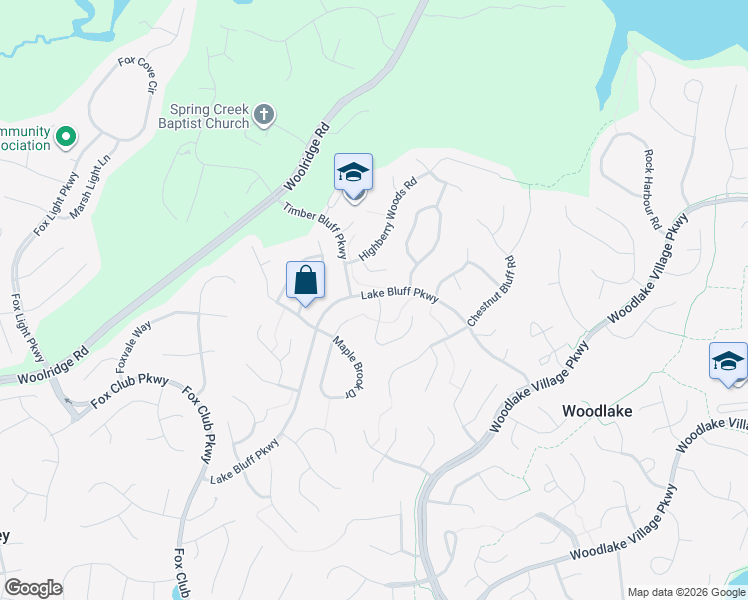 map of restaurants, bars, coffee shops, grocery stores, and more near 5600 Saddle Hill Drive in Midlothian