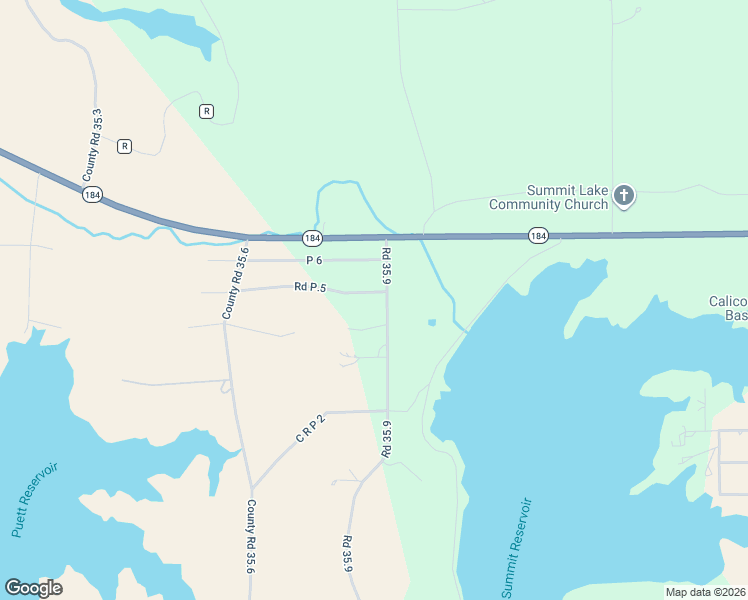 map of restaurants, bars, coffee shops, grocery stores, and more near 14556-14638 C R 35.9 in Mancos