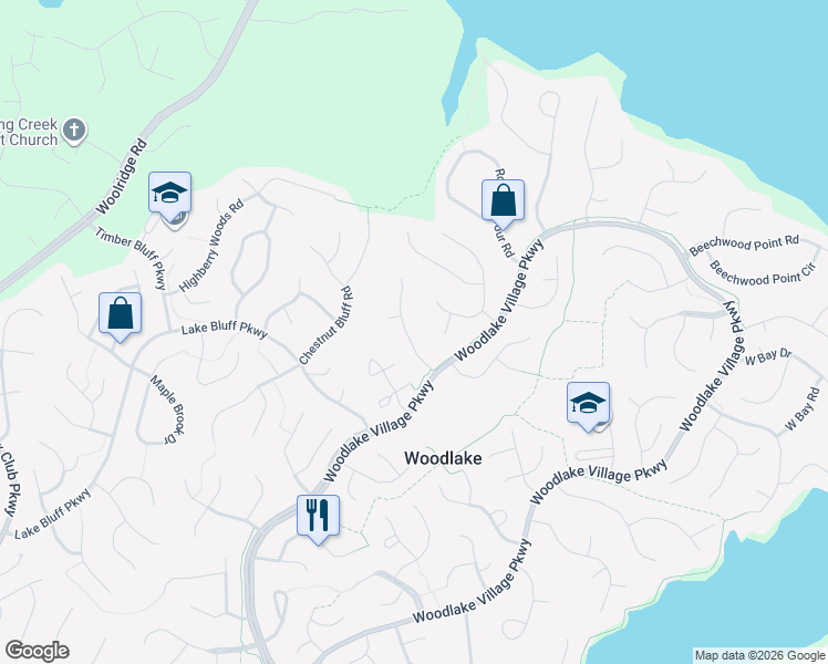 map of restaurants, bars, coffee shops, grocery stores, and more near 5605 Chatmoss Road in Midlothian